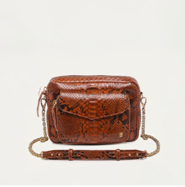 Sac Charly Python Moka