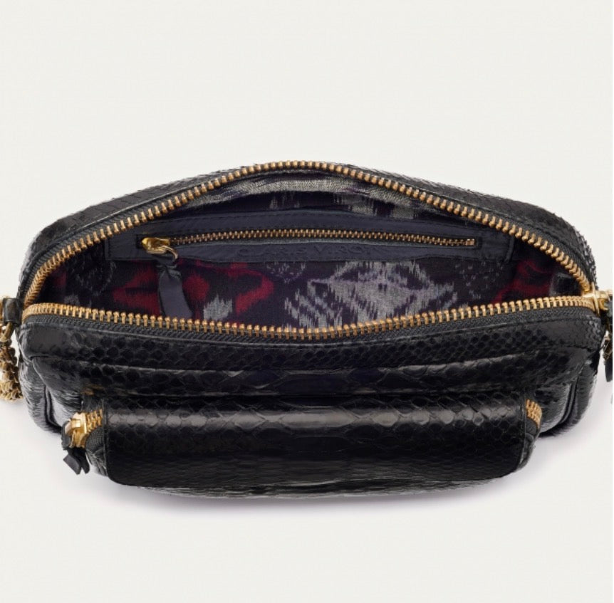 Sac Big Charly Python Black