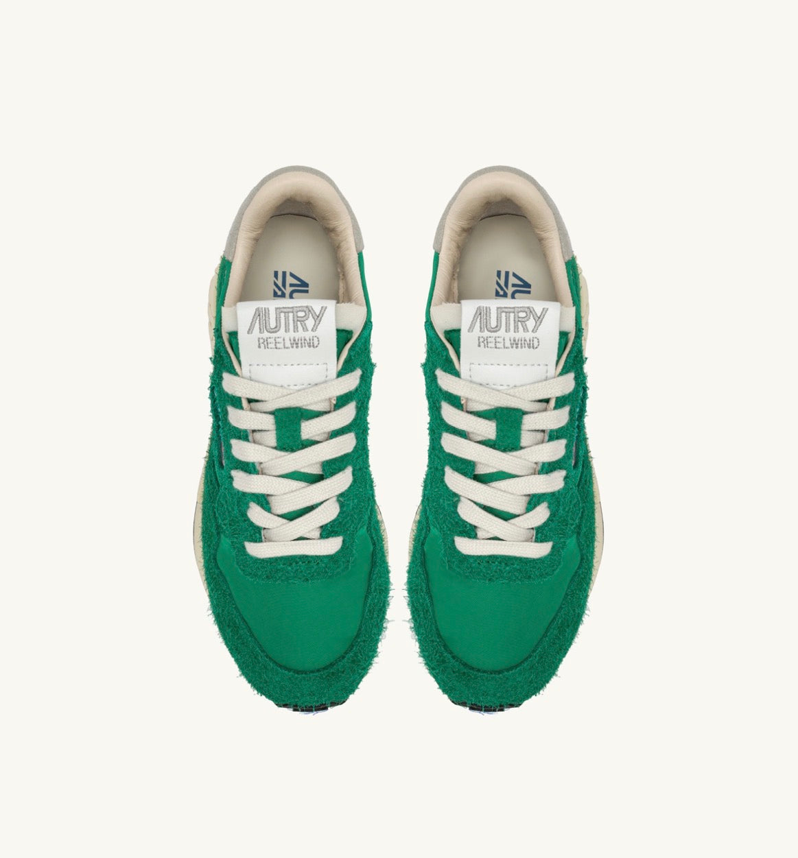 NC03 Basket Reelwind Low en Nylon Daim Vert
