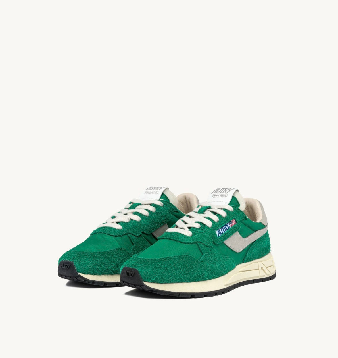NC03 Basket Reelwind Low en Nylon Daim Vert
