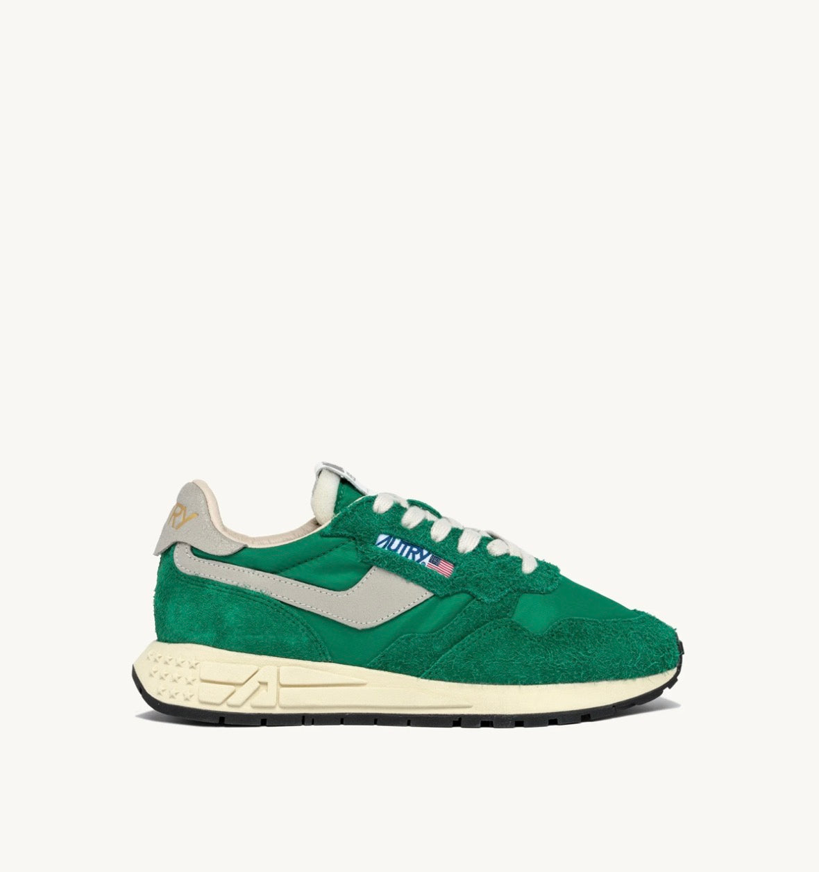 NC03 Basket Reelwind Low en Nylon Daim Vert