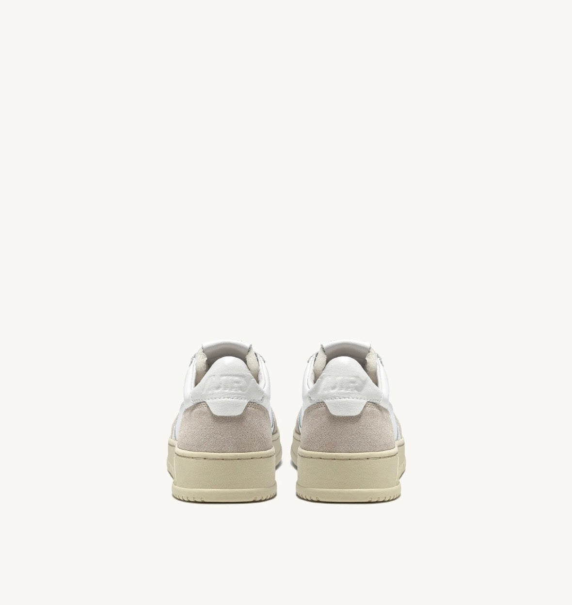 LS33 Medalist Low Cuir et Suede White