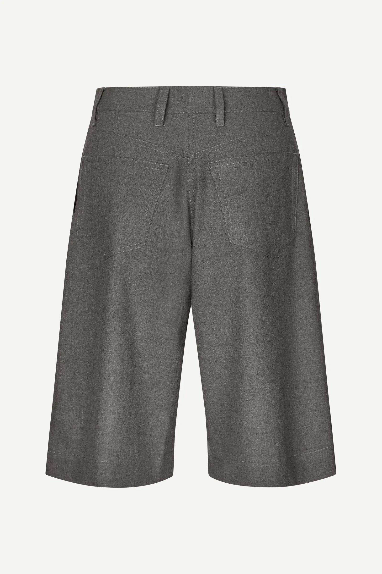 Saharper Pleat Shorts Ombre Blue