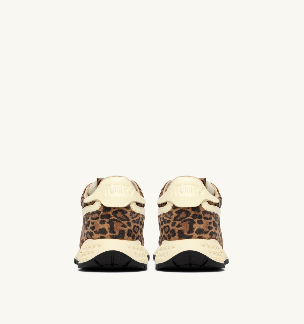 UJ02 Basket Reelwind Suede Leather Light Leopard Rutabaga