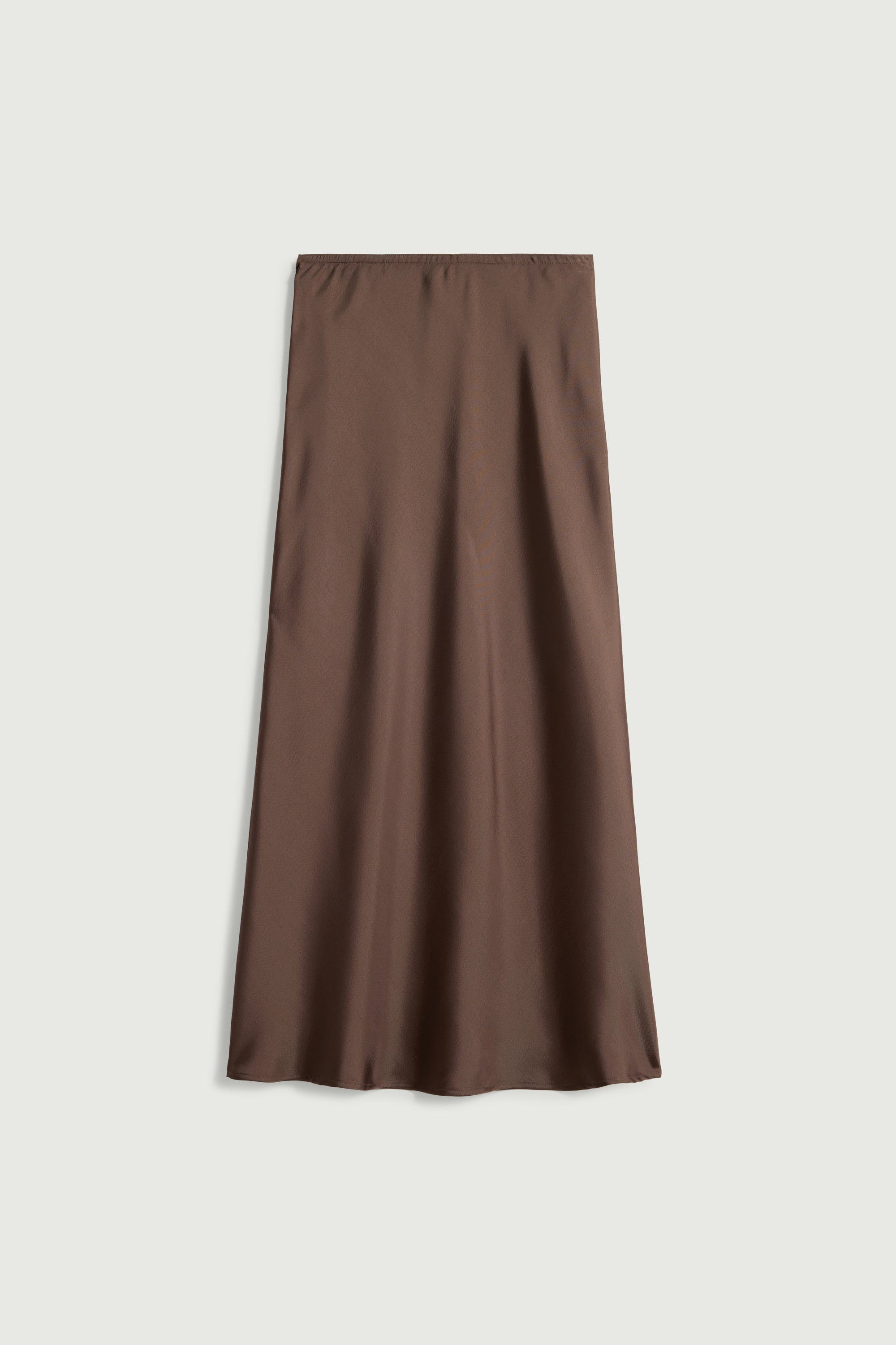 Jupe Fever marron glacé
