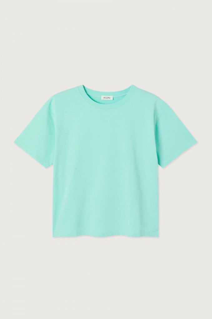 Tee-shirt Femme Fizvalley Glacial Vintage