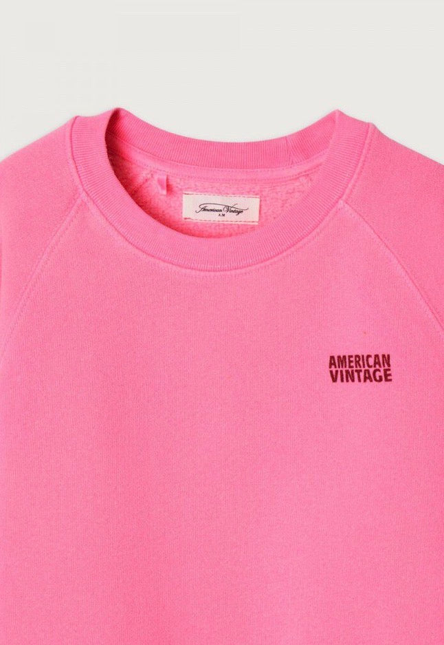 Sweat Enfant Izubird Rose Fluo