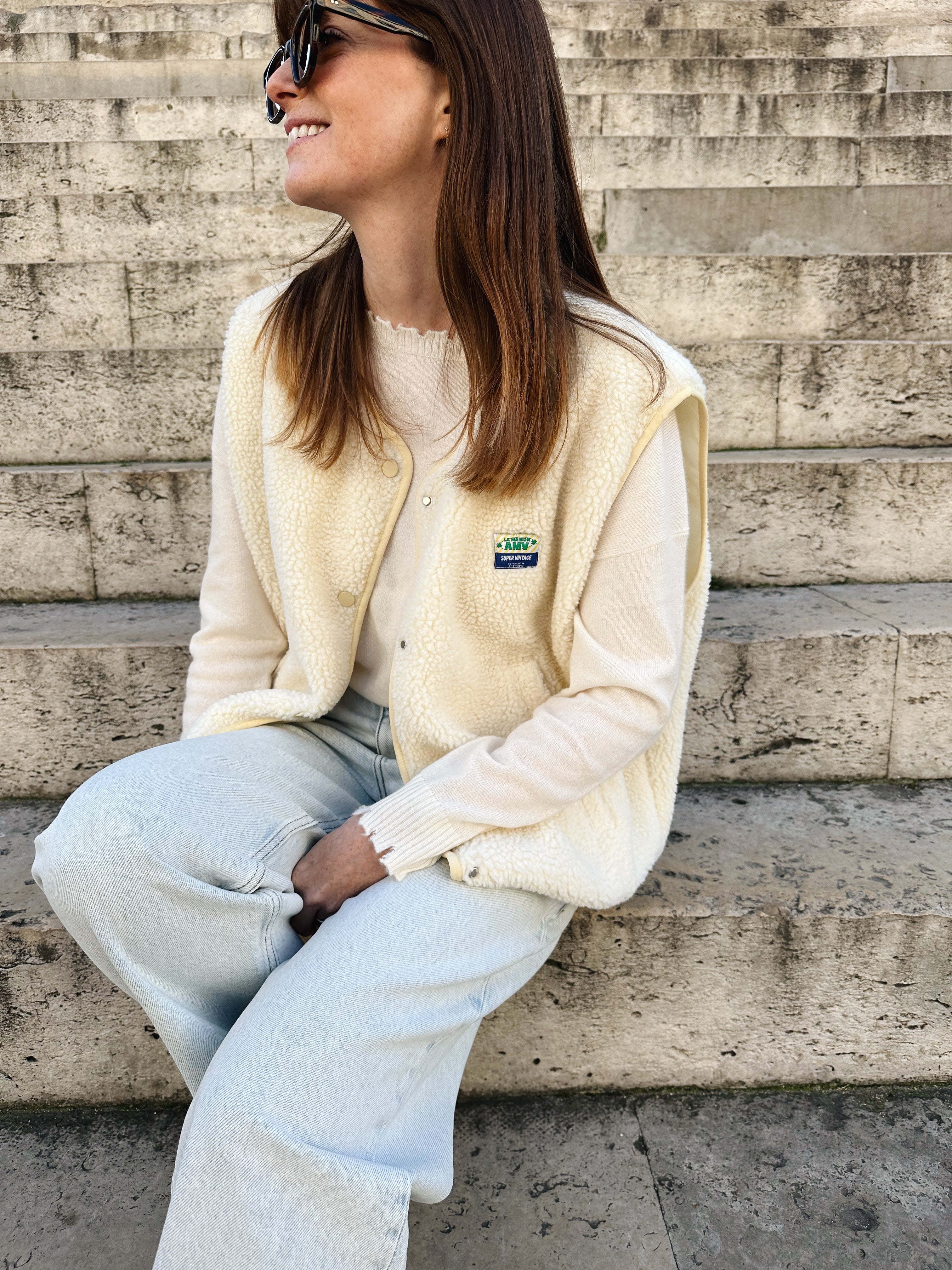 Jean Joybird Winter Bleached