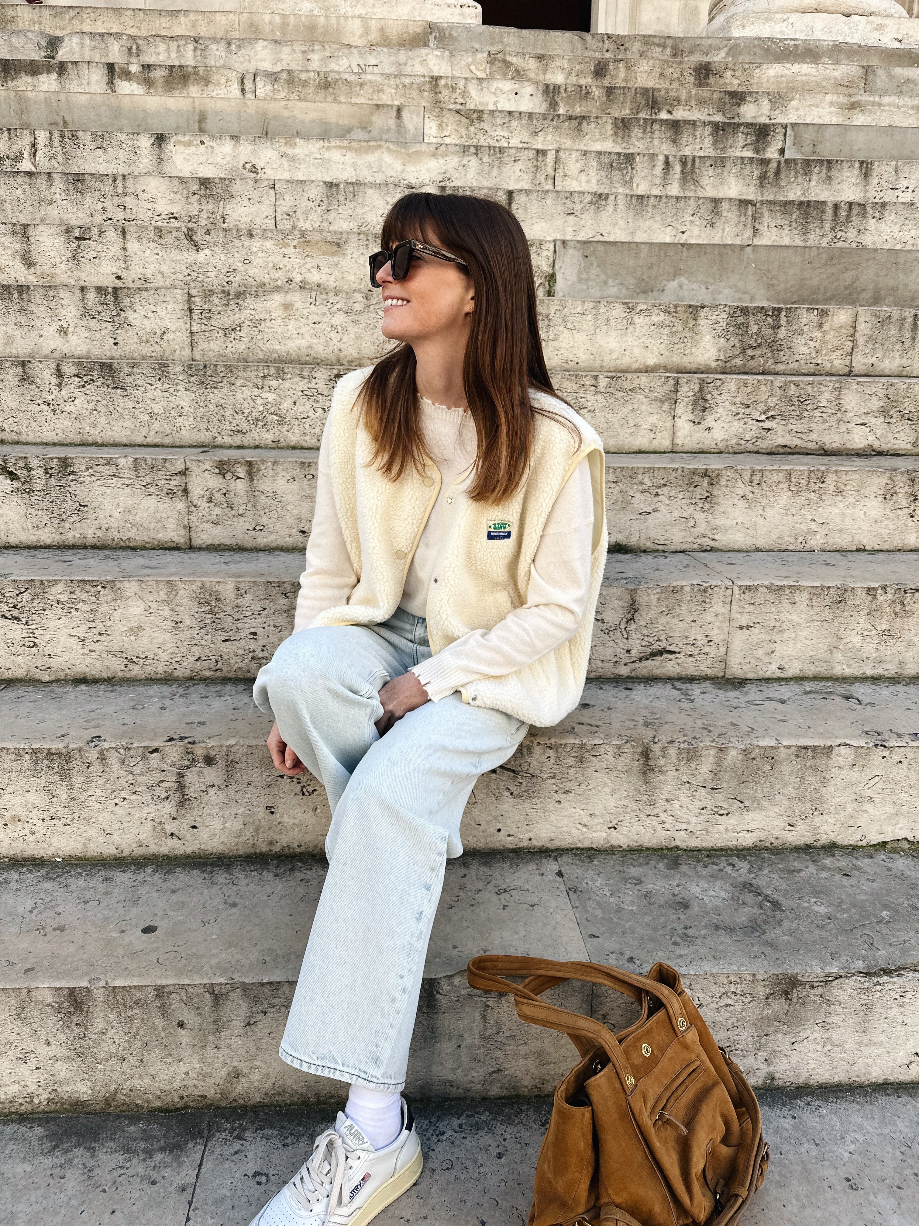 Jean Joybird Winter Bleached