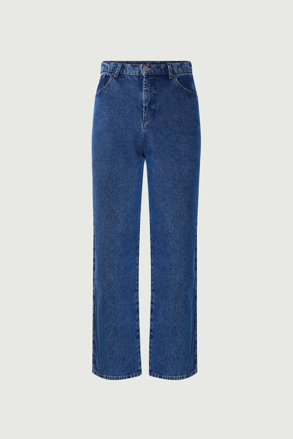 Jean Barnabé Denim Bleu Délavé