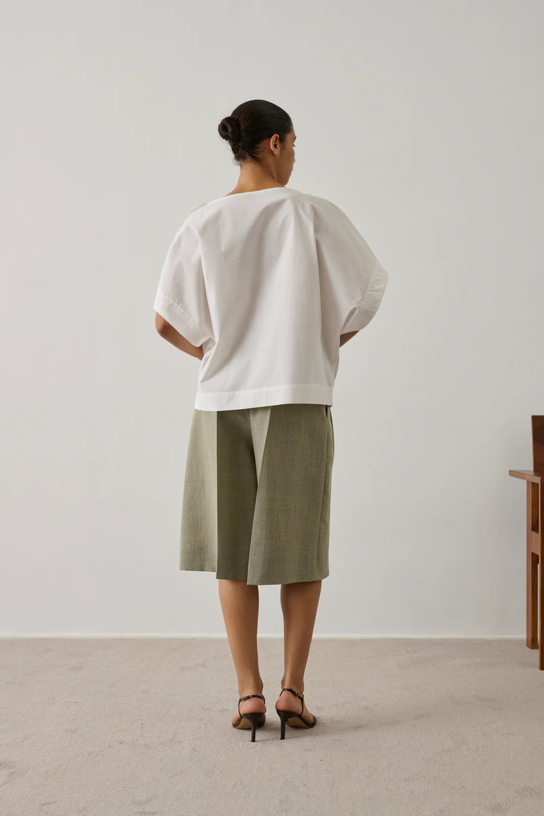 Chemise Issa Blanc Cassé