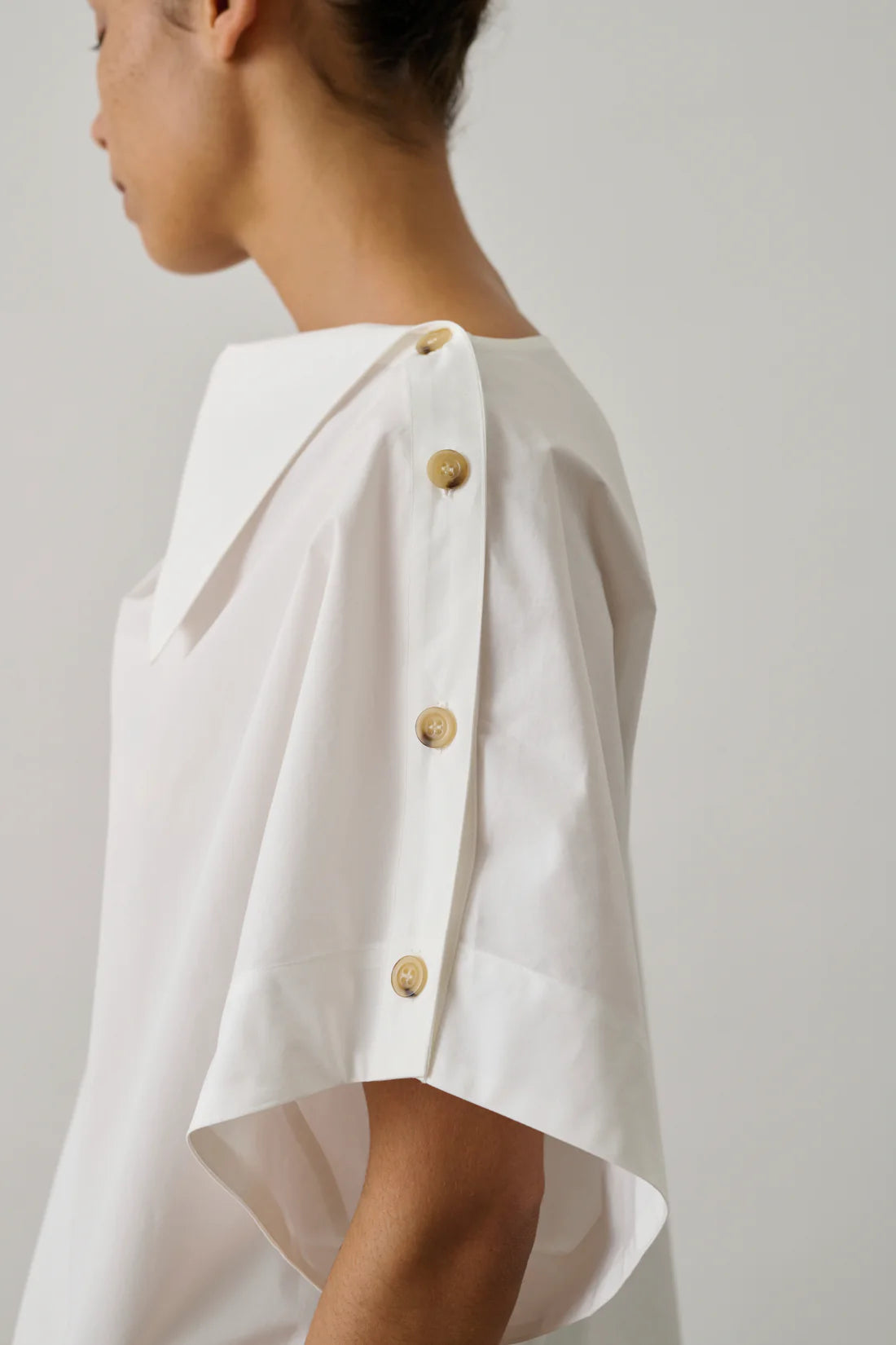 Chemise Issa Blanc Cassé