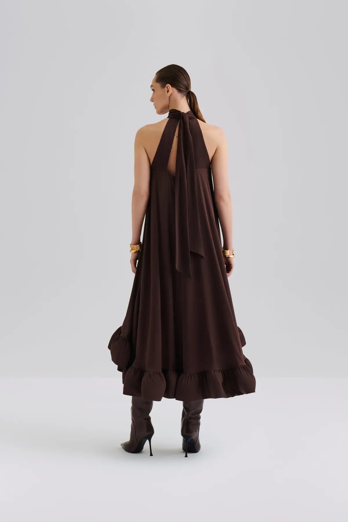 Robe Sabrina Midi Expresso
