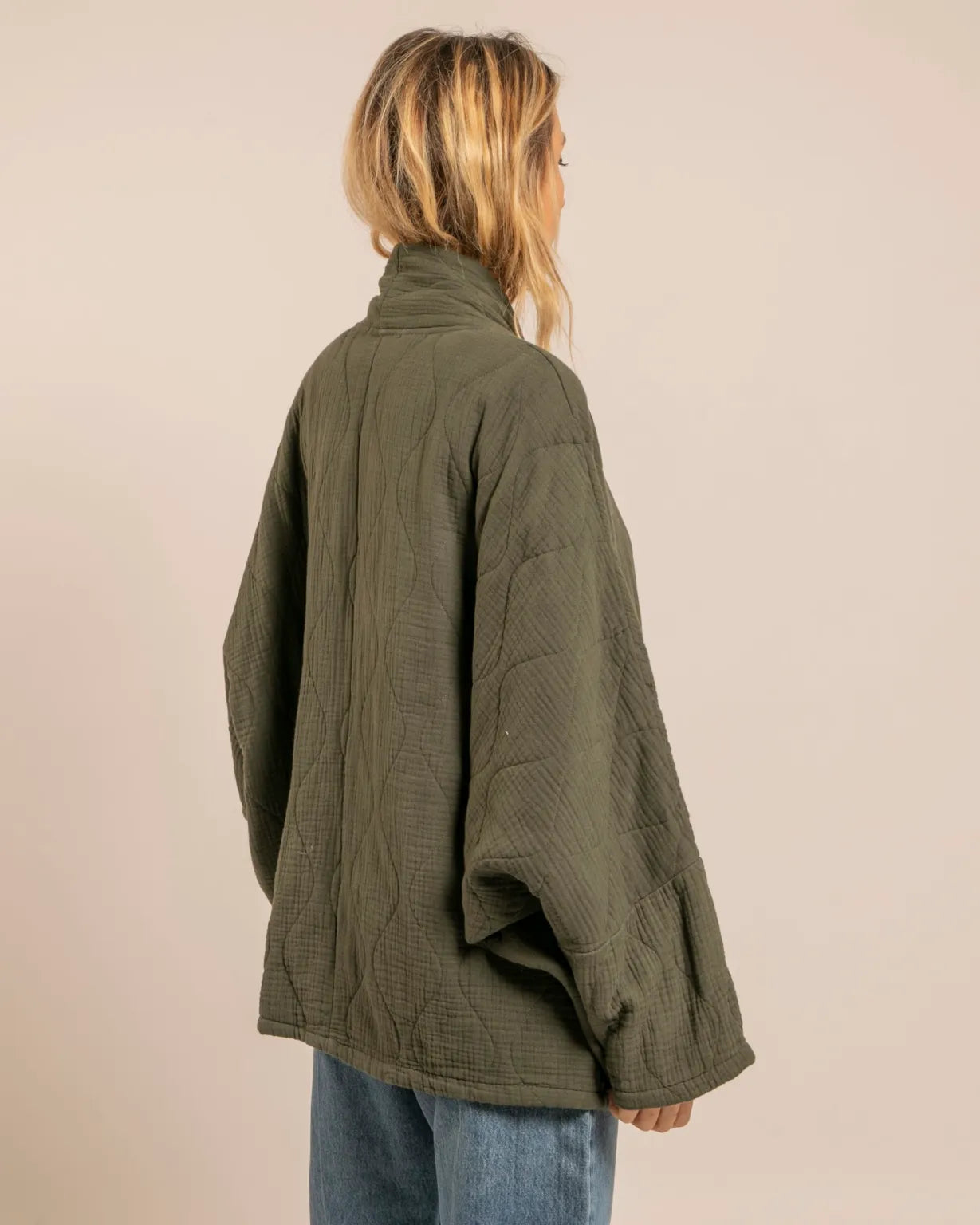 Veste Chicago 1 Kaki