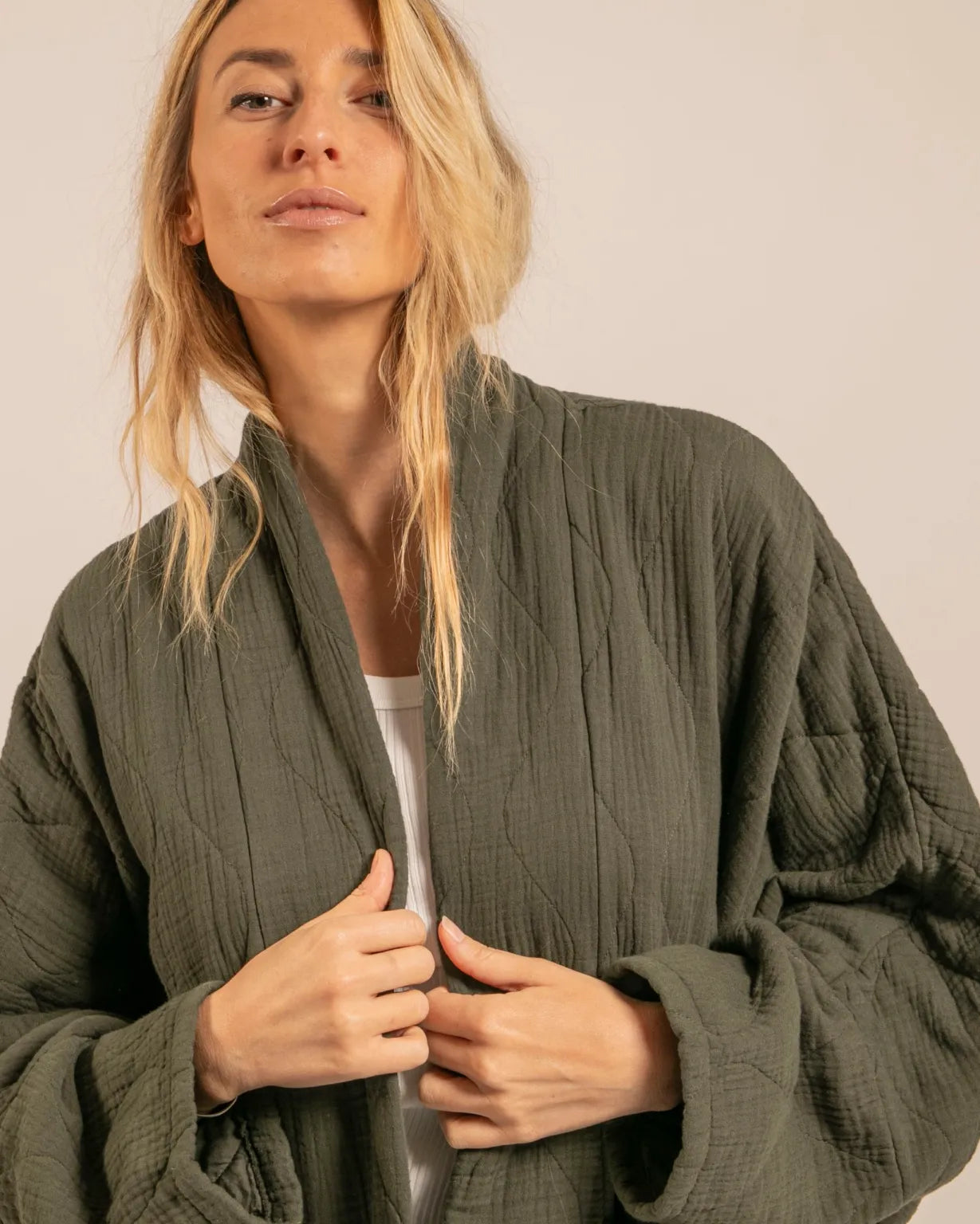 Veste Chicago 1 Kaki