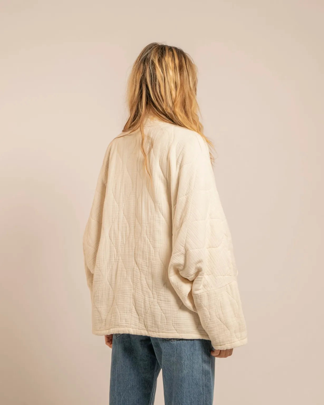 Veste Chicago 1 Crème