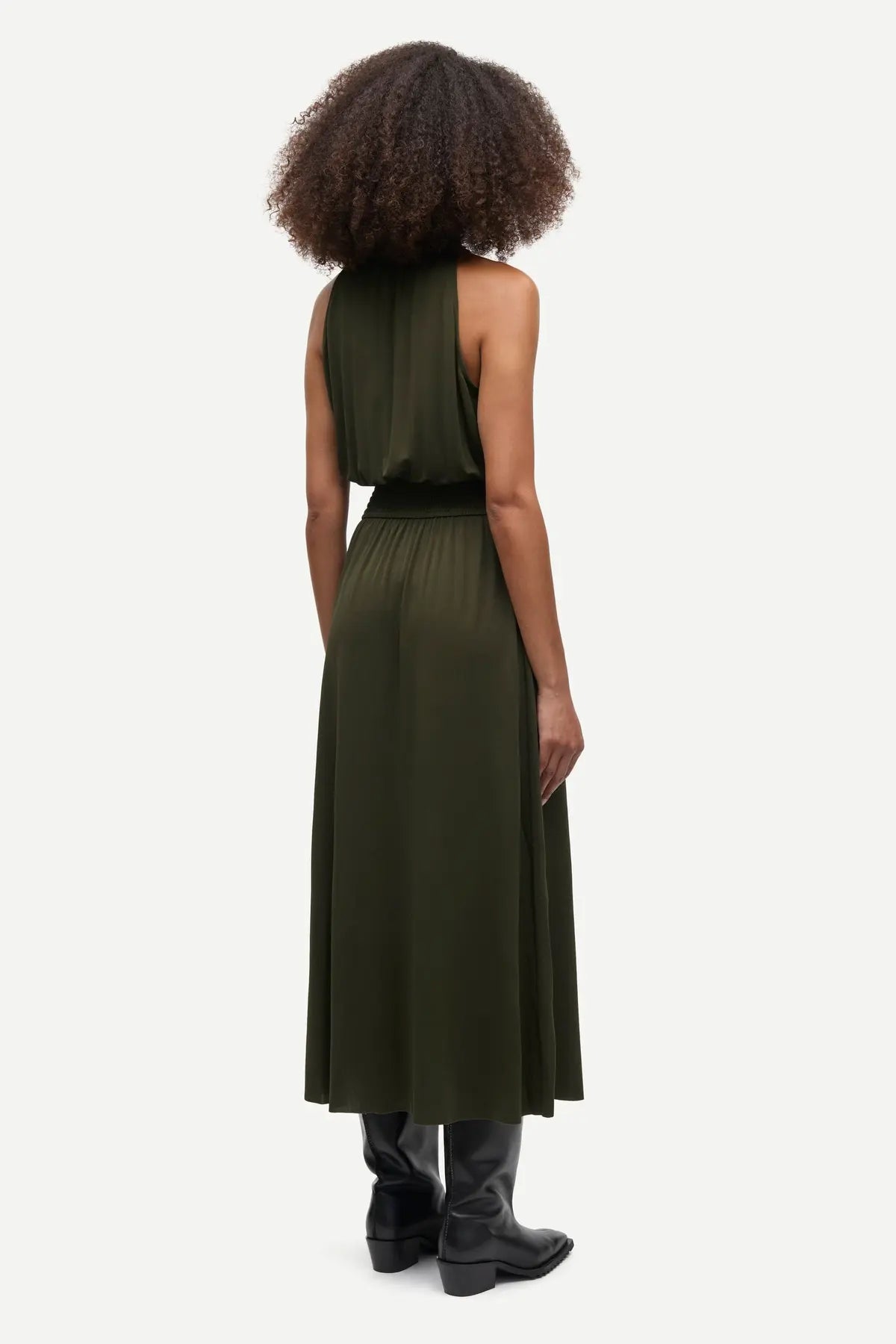 Saumi dress forest Night