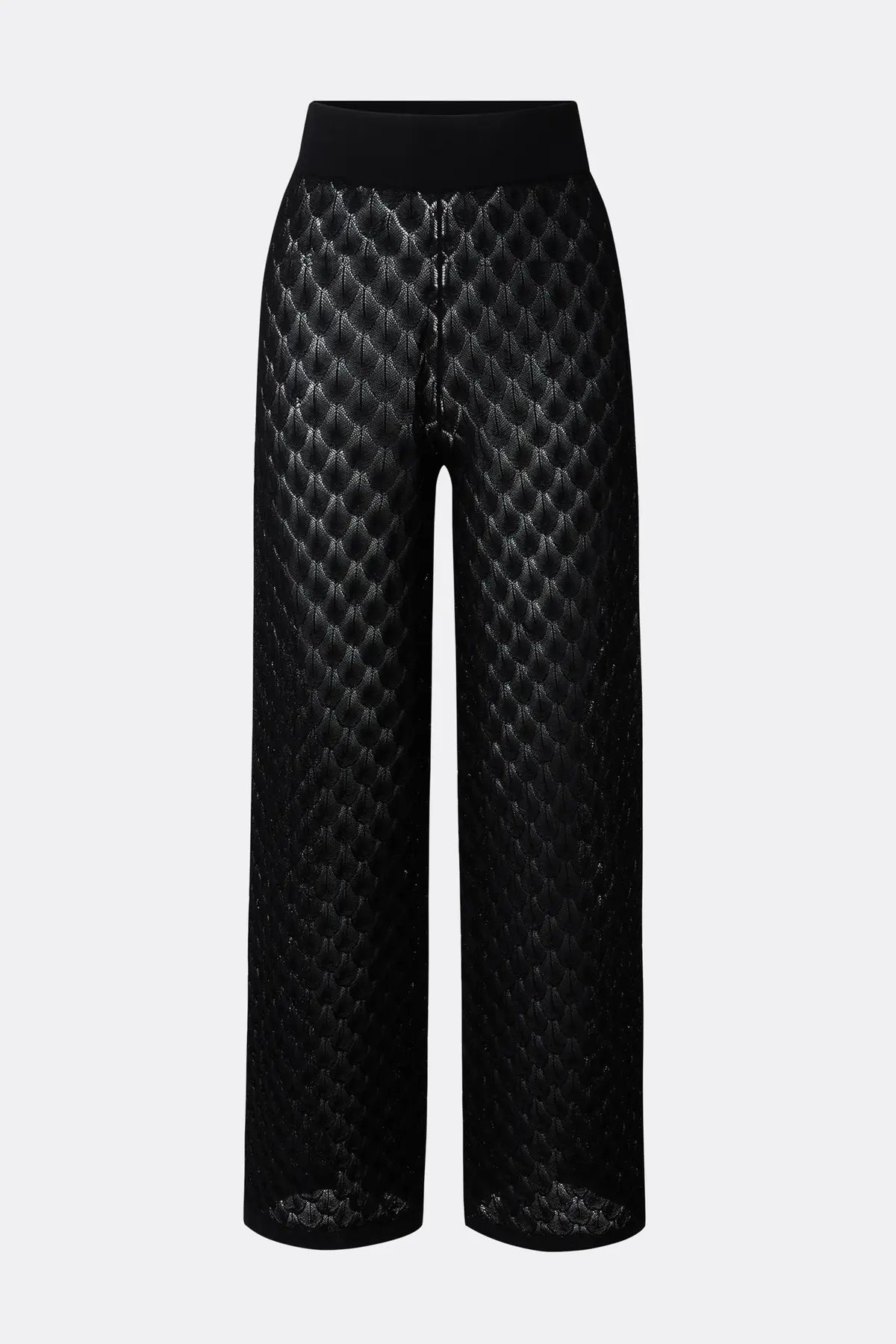 Alissa Knitted Pants Black