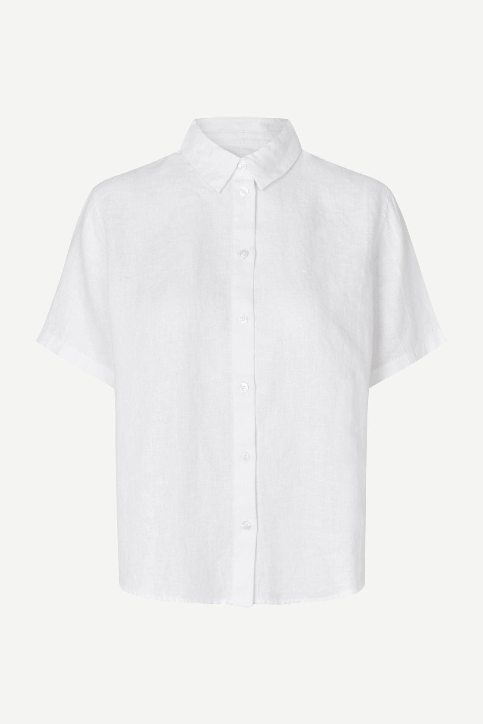 Samina SS Shirt NP White
