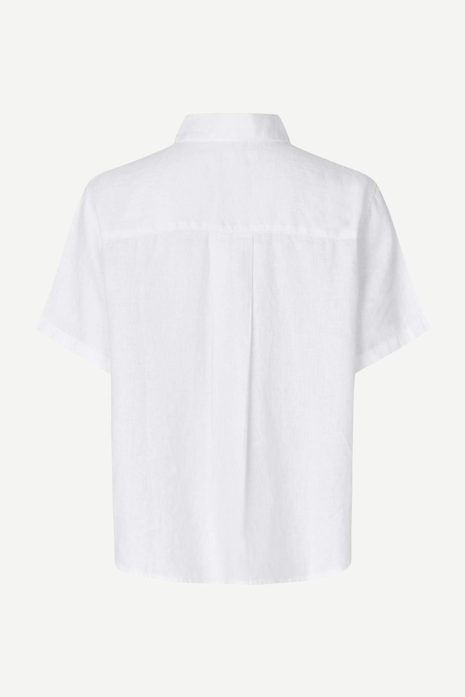 Samina SS Shirt NP White