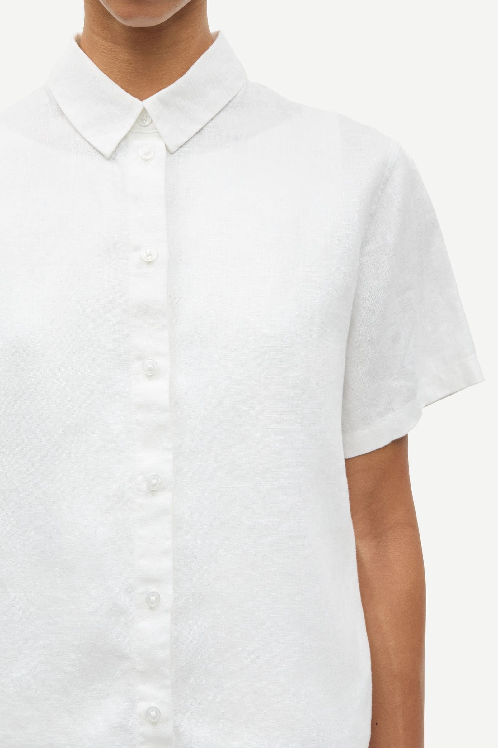 Samina SS Shirt NP White