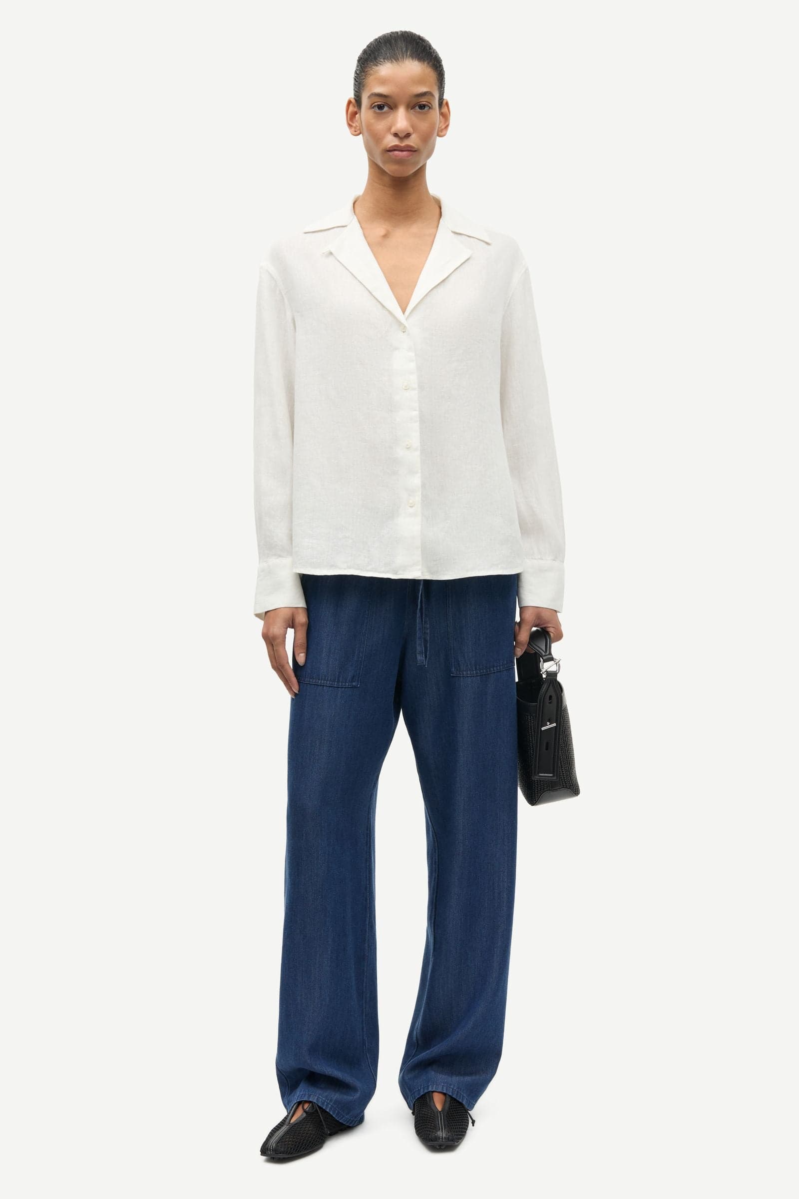 Saiben Shirt White