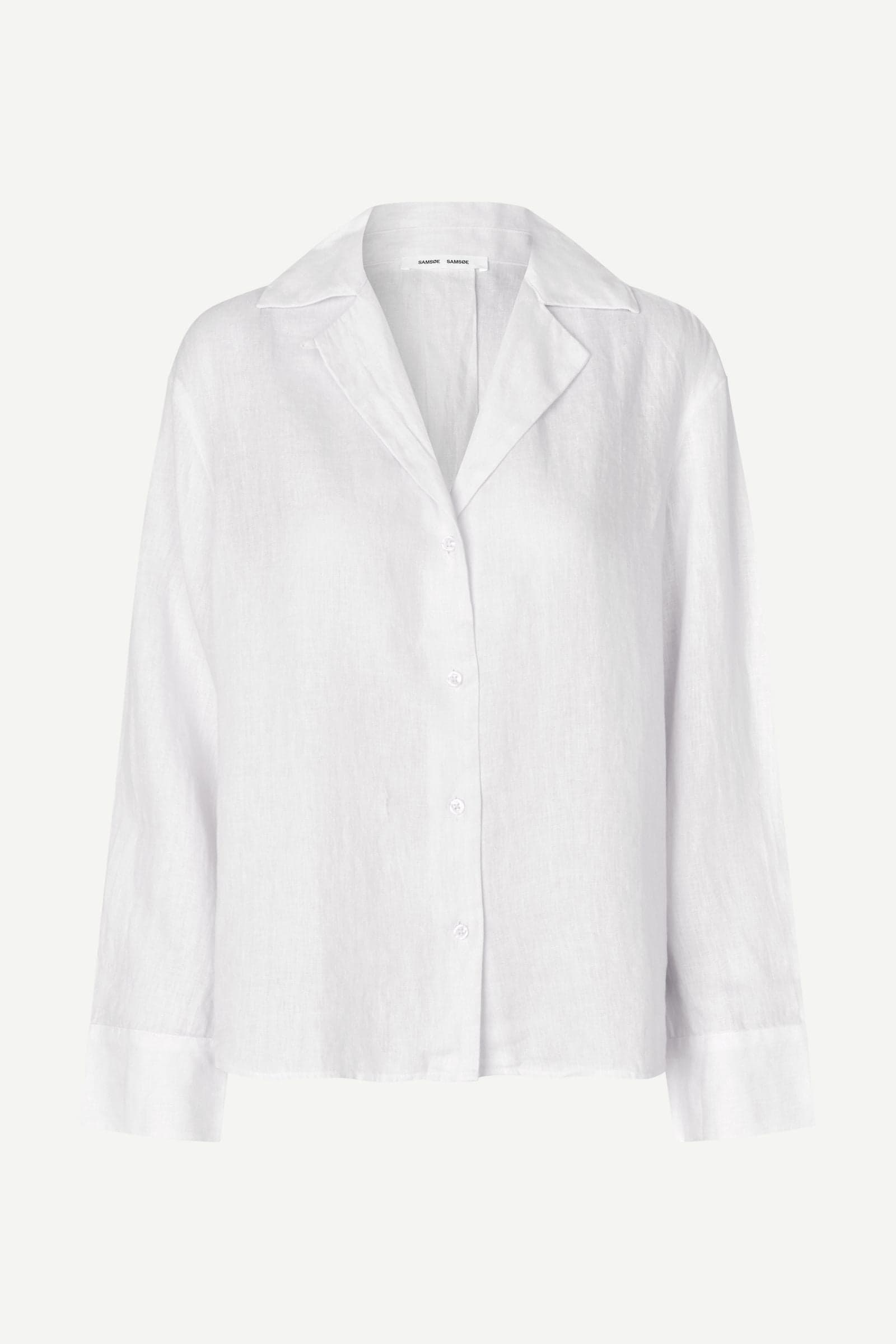 Saiben Shirt White