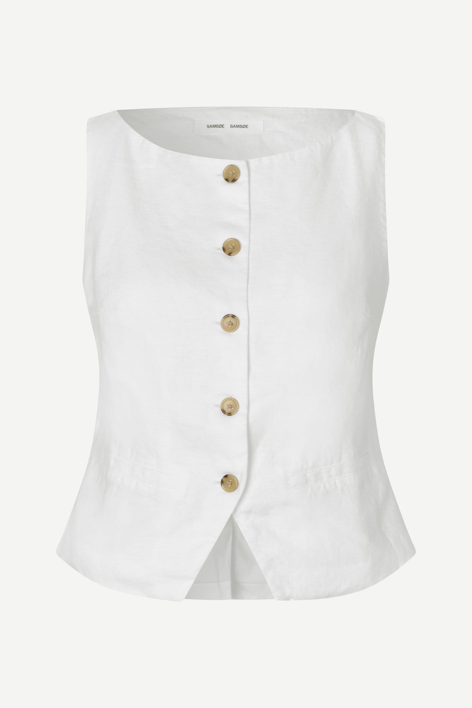 Saloves Vest White