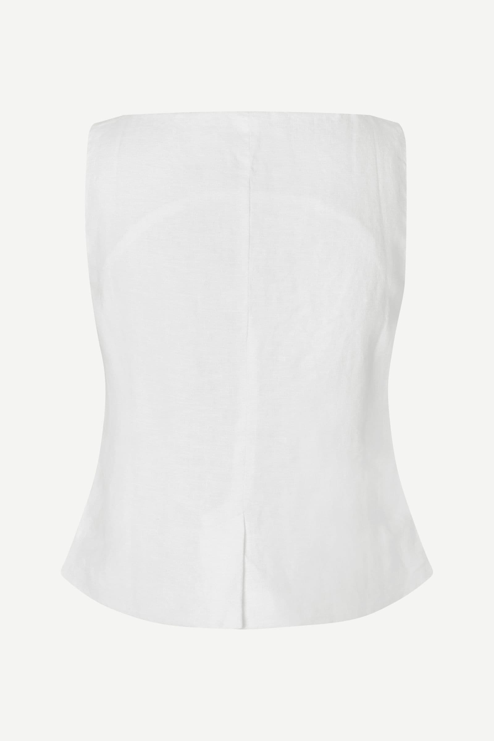 Saloves Vest White