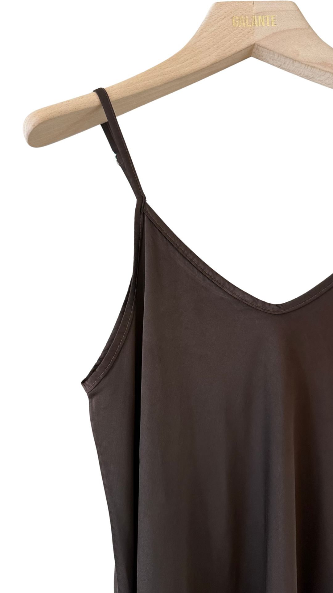 Robe longue Buffalo chocolat