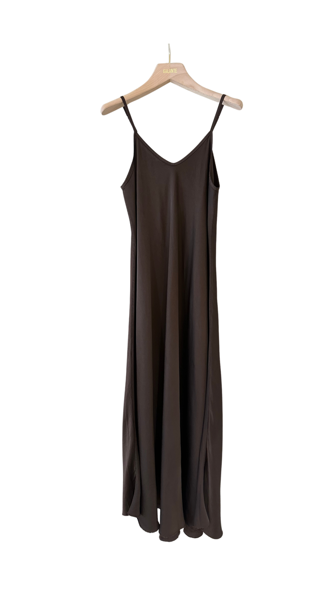 Robe longue Buffalo chocolat