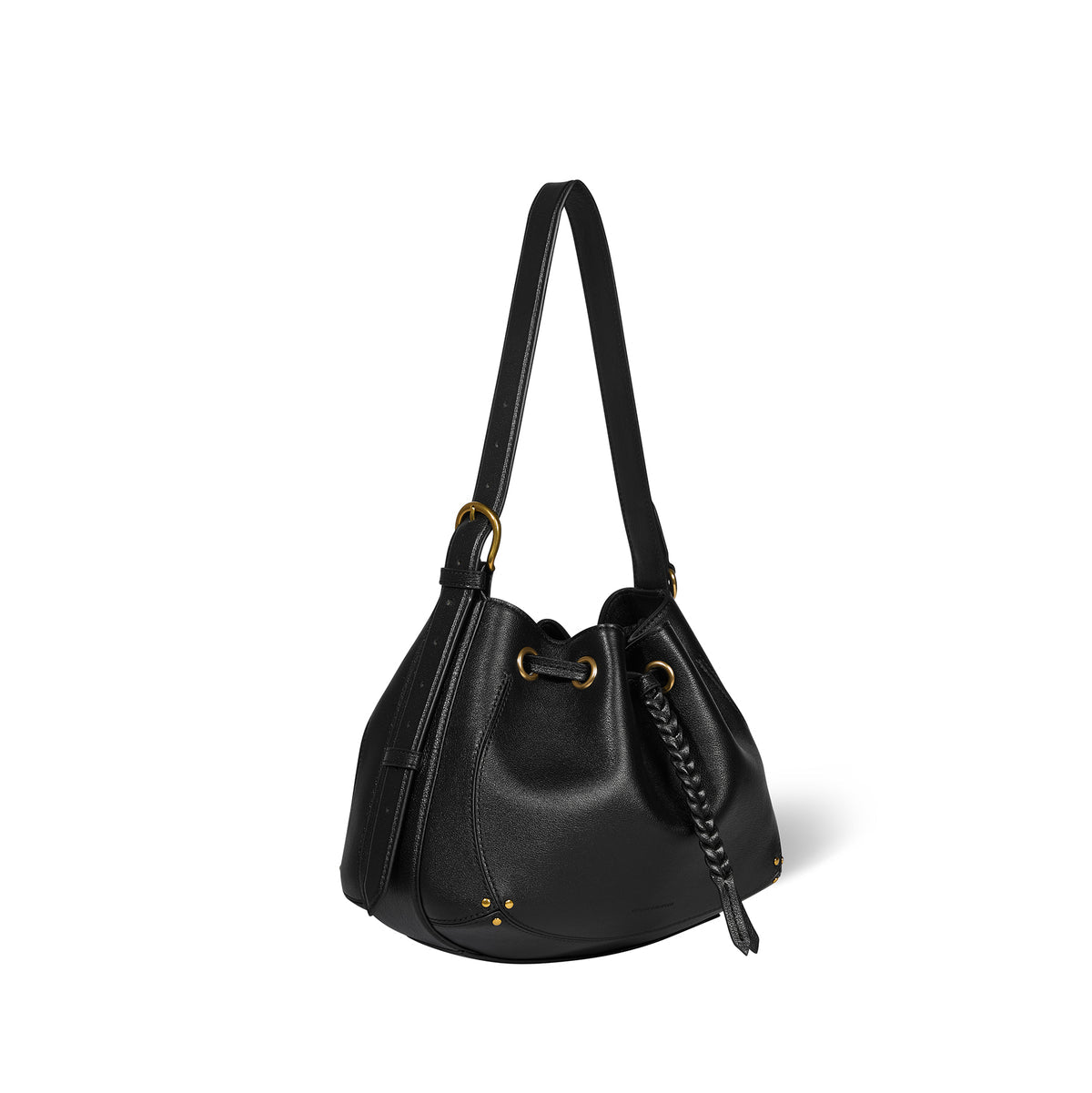 Sac sceau Andy Buffle Noir Brass