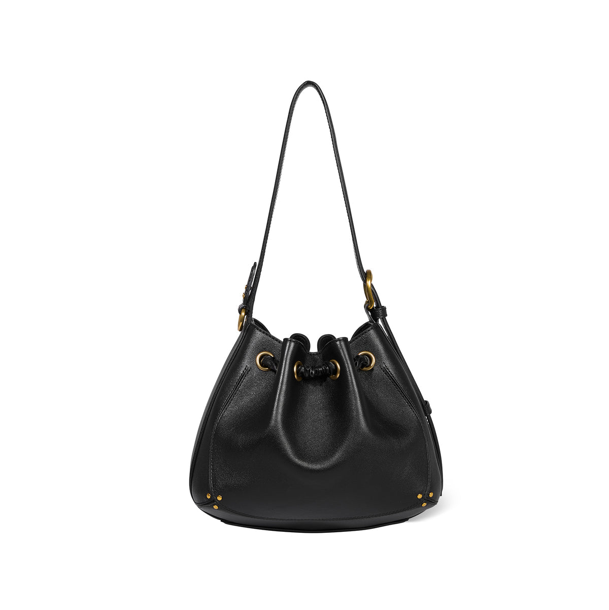 Sac sceau Andy Buffle Noir Brass