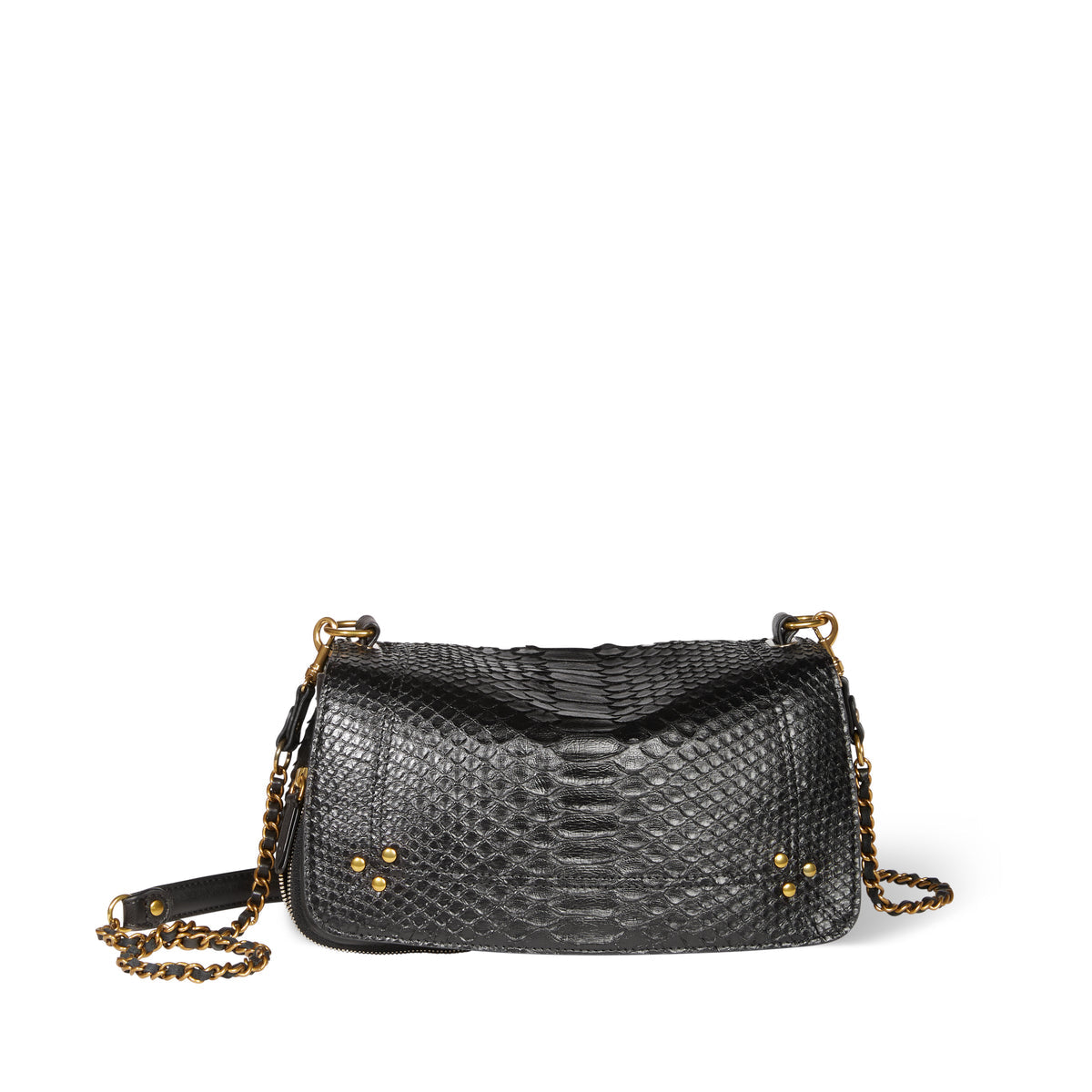 Sac Bobi M Python Noir