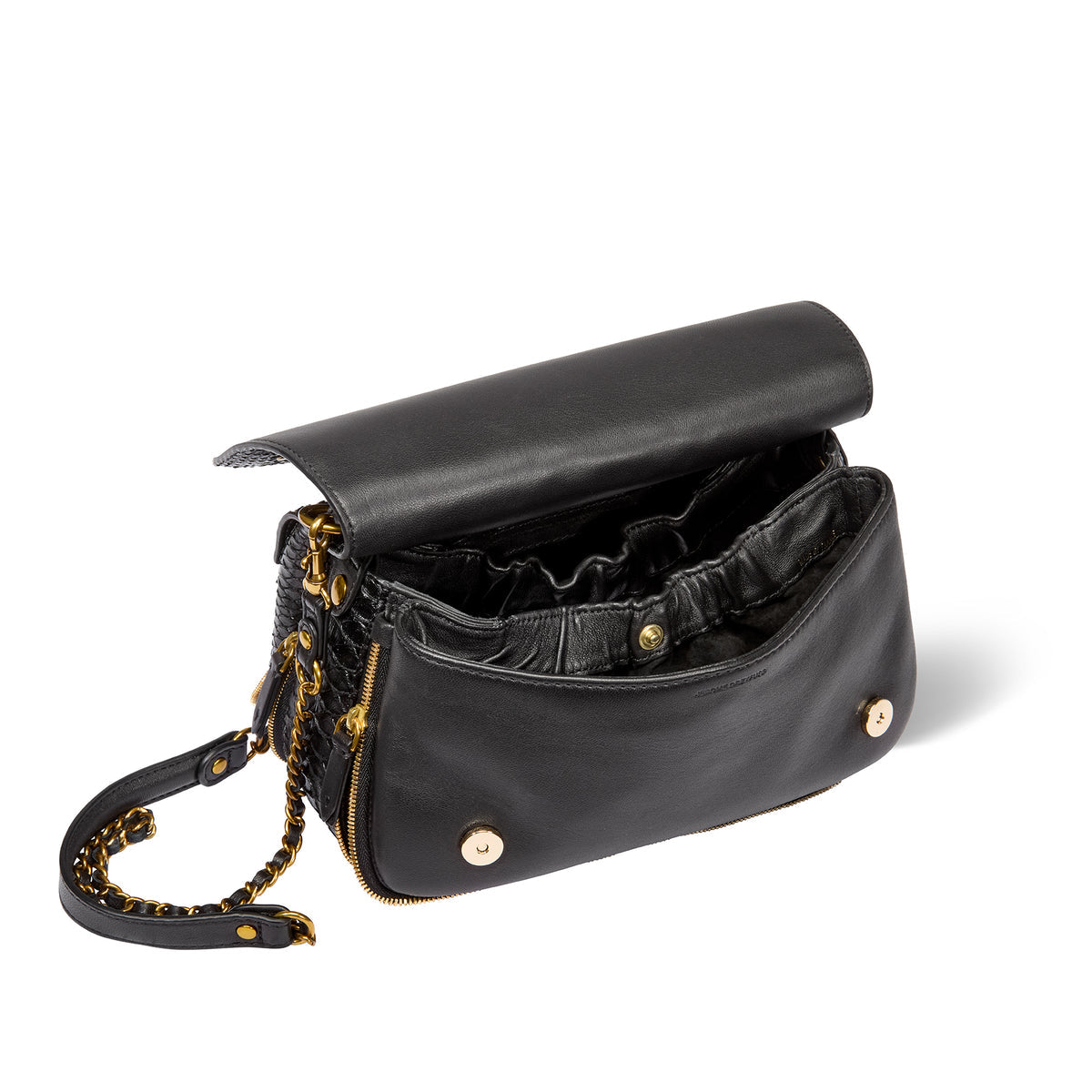 Sac Bobi M Python Noir