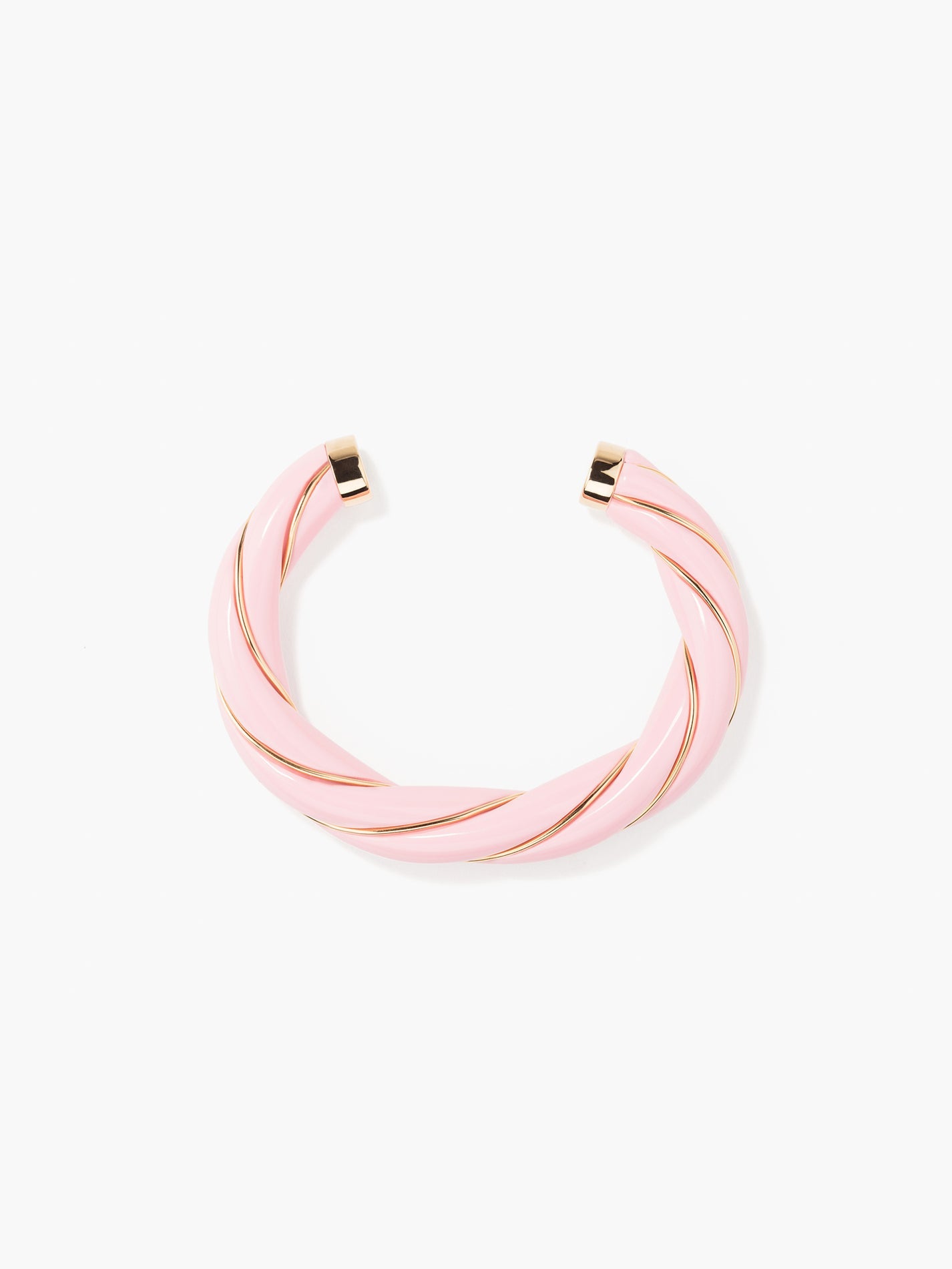 Jonc Diana résine Rose Pâle