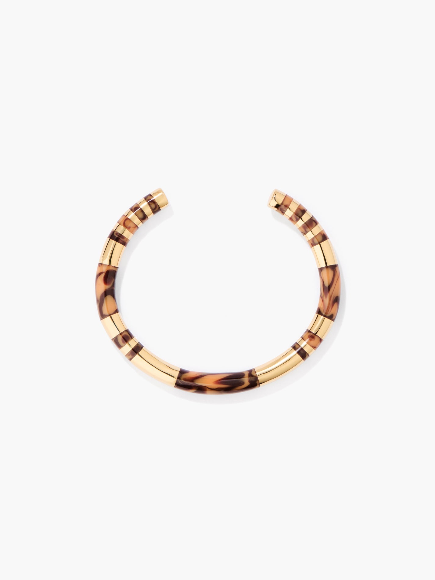 Jonc Positano Tie & Dye Œil de tigre