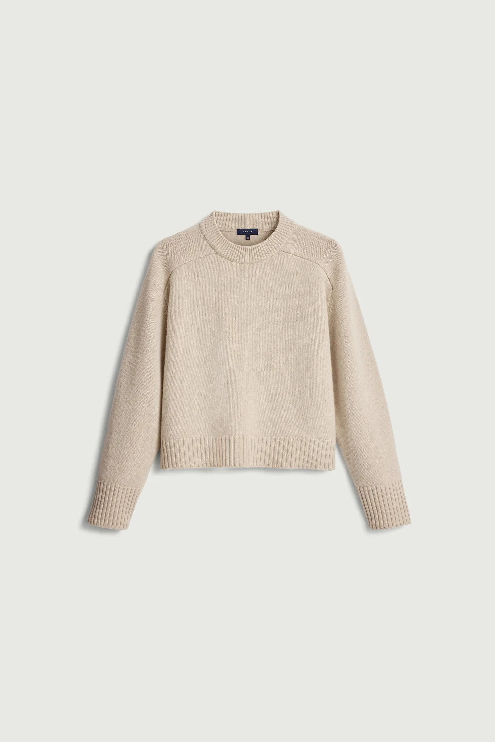 Pull boxy à poignets fendus - Will