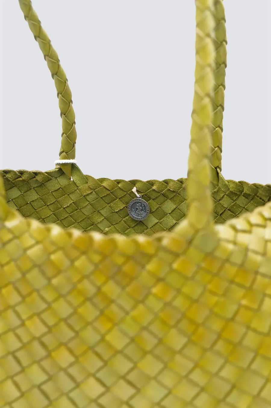 Sac Santa Croce big Bamboo Green