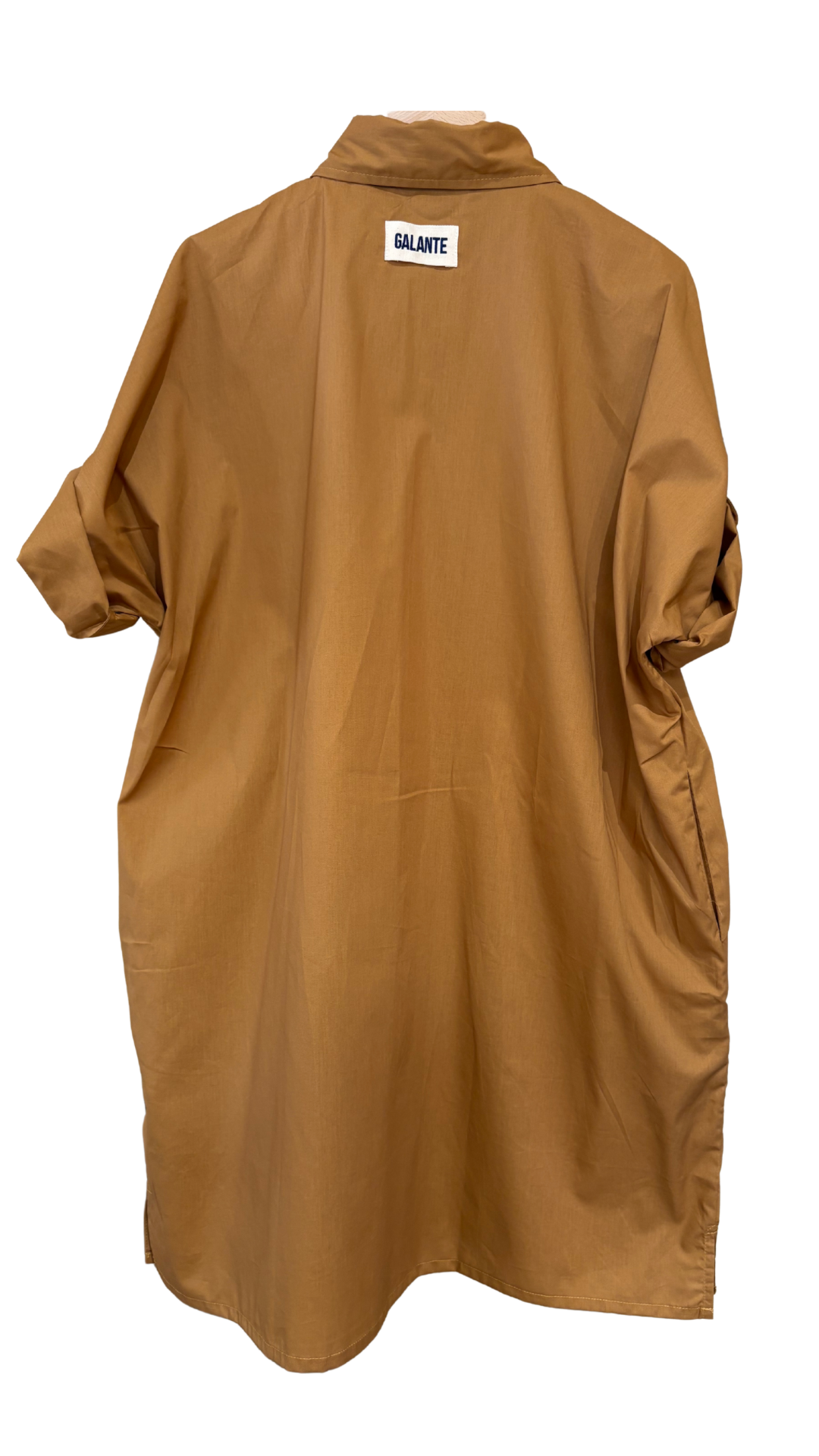 Robe Chemise Riviera Camel