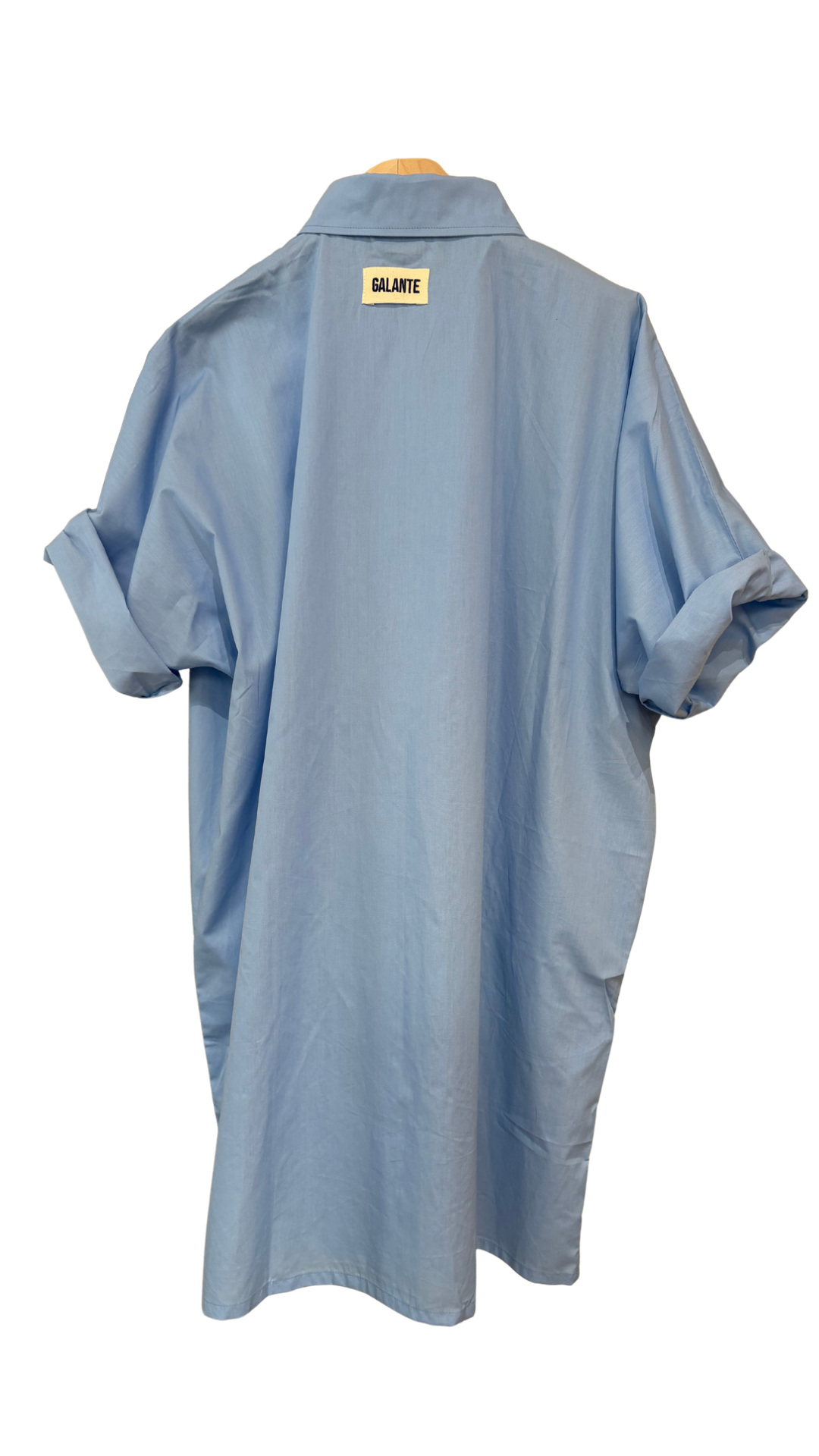 Robe Chemise Riviera Bleu ciel