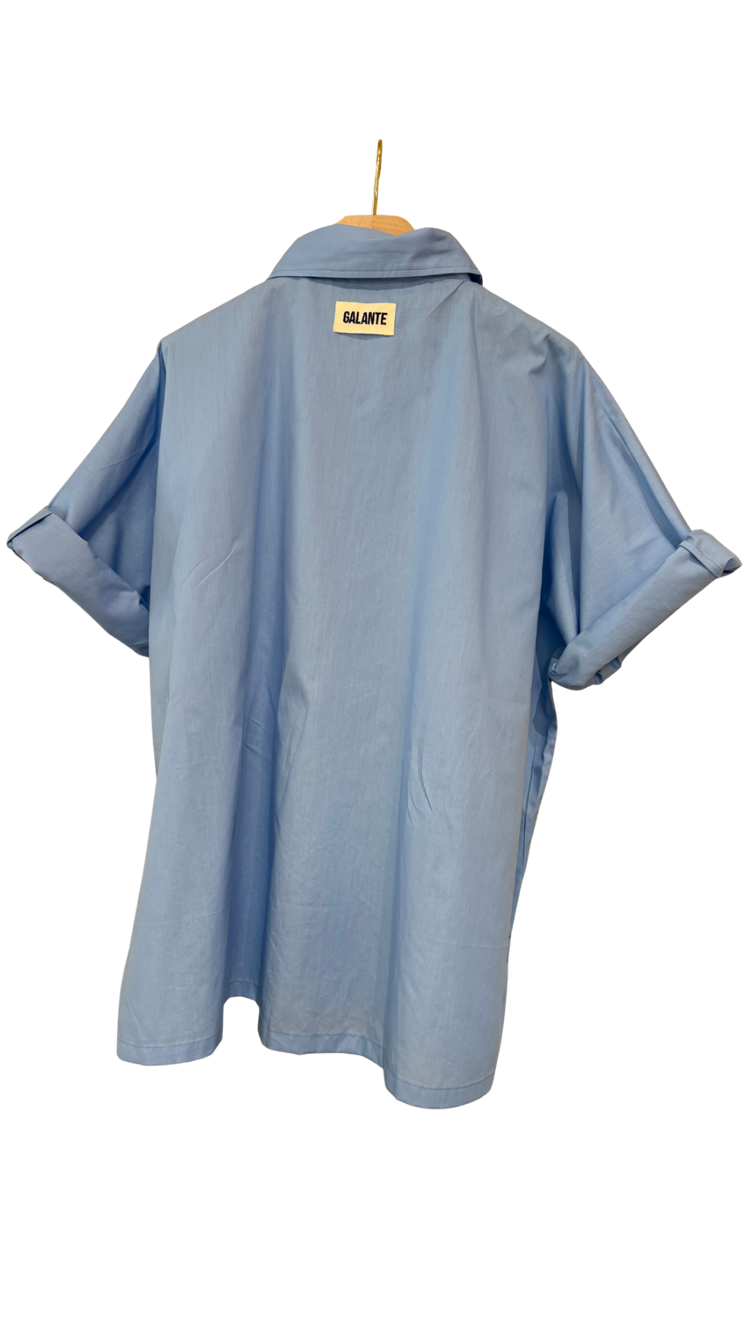 Chemise Riviera Bleu ciel