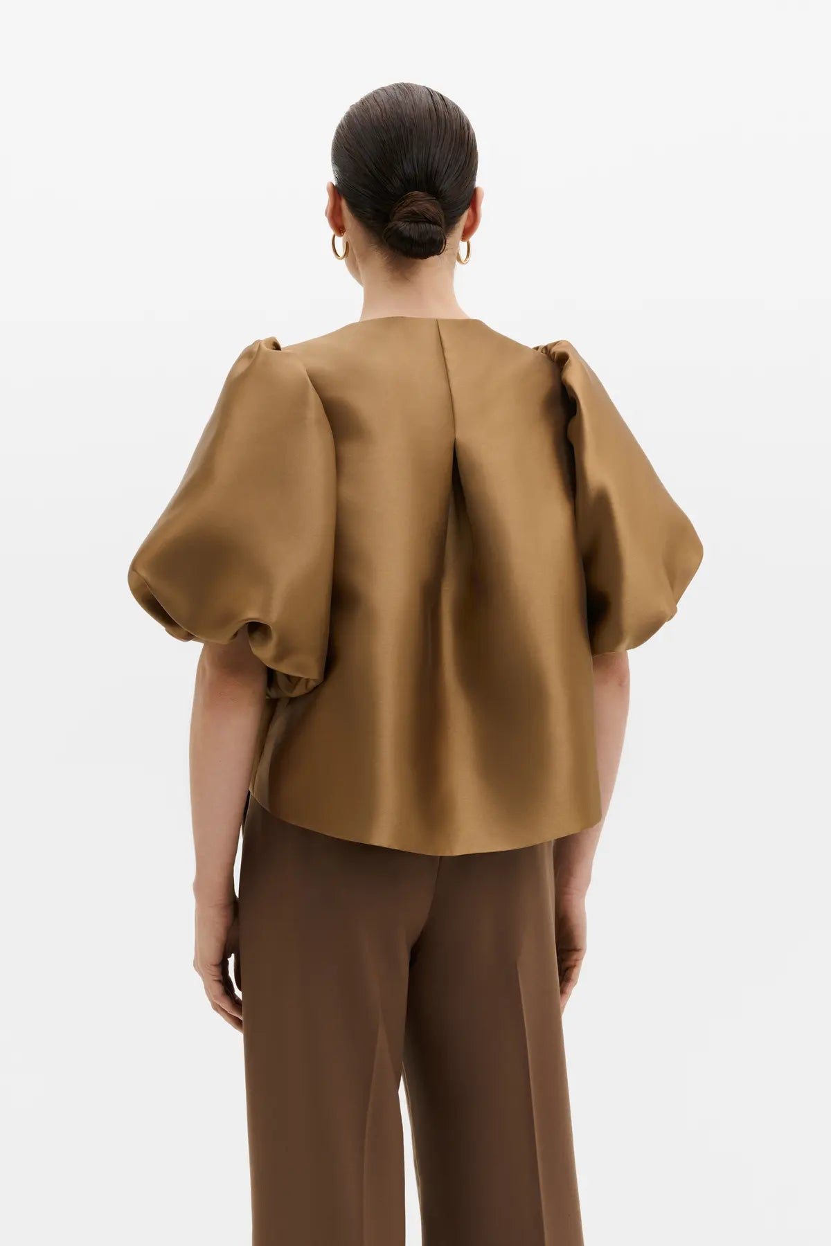 Cleo Blouse Camel