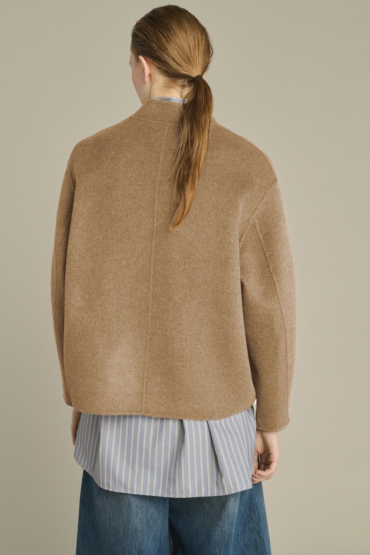 Manteau Windsor Camel