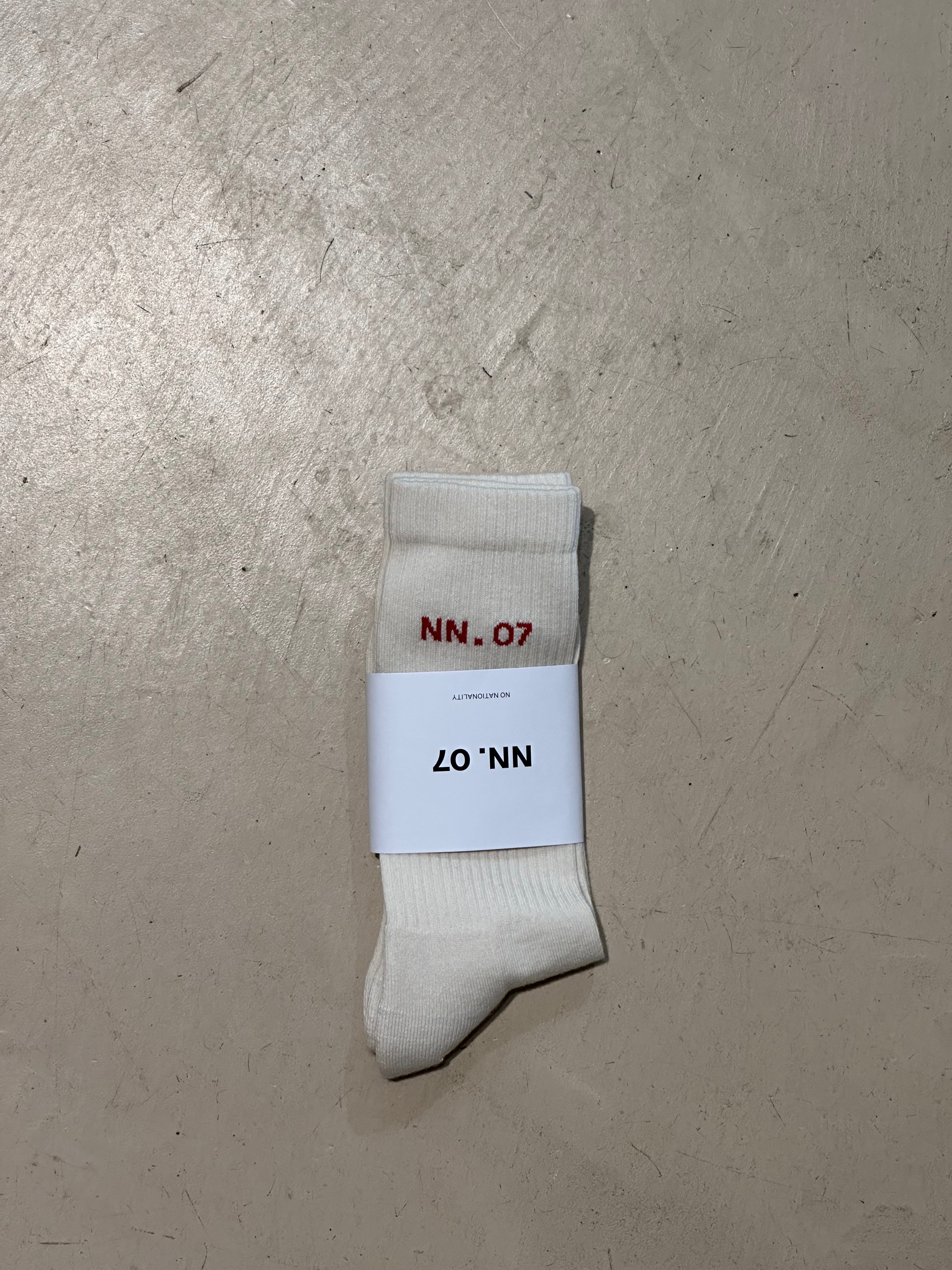 Chaussettes Ivoire