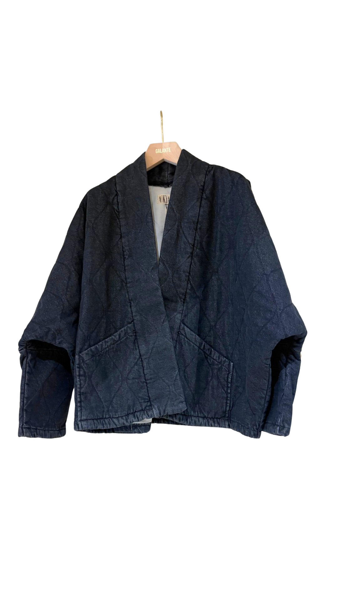 Veste Chicago Dark Stone Wash