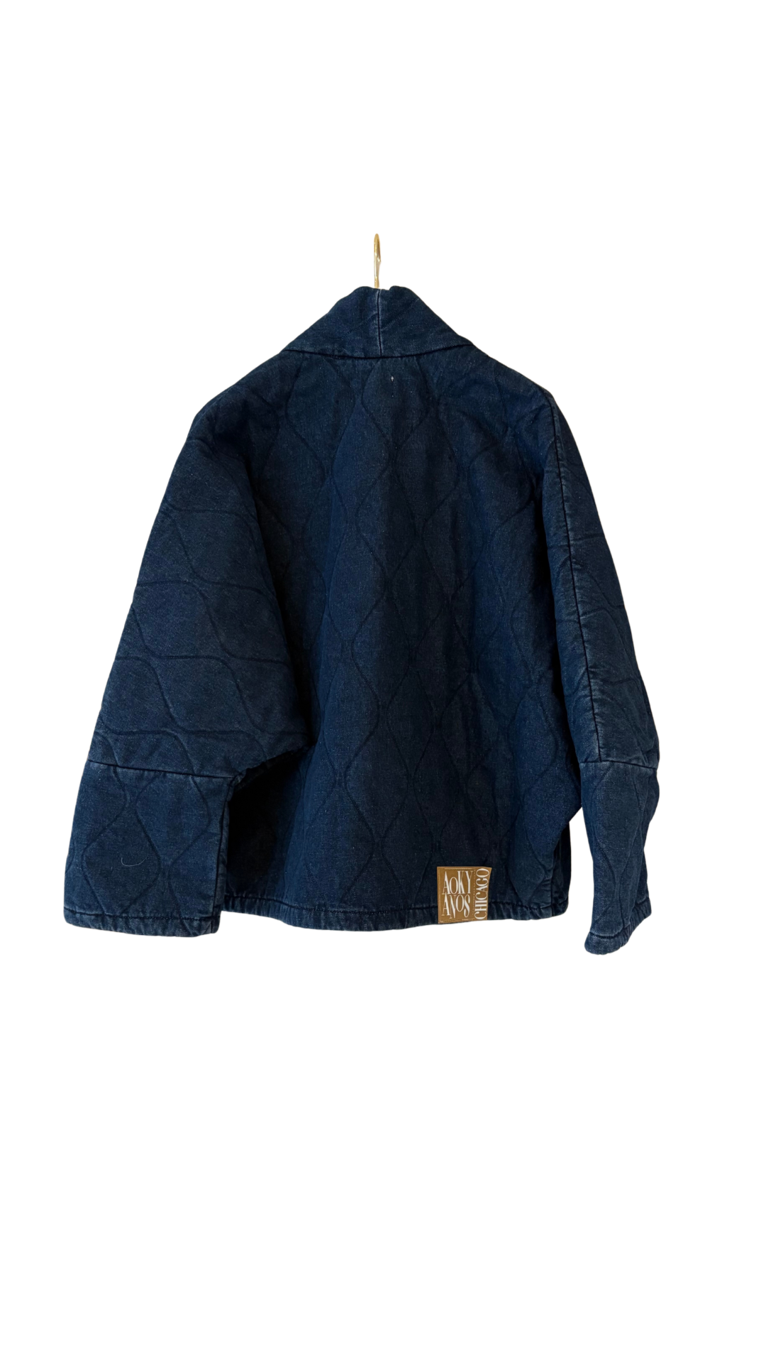 Veste Chicago Indigo Rinse