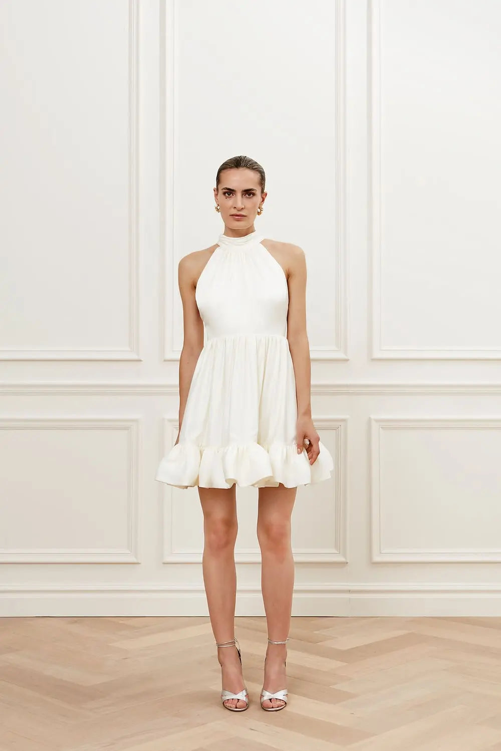 Robe Liana Mini Crème
