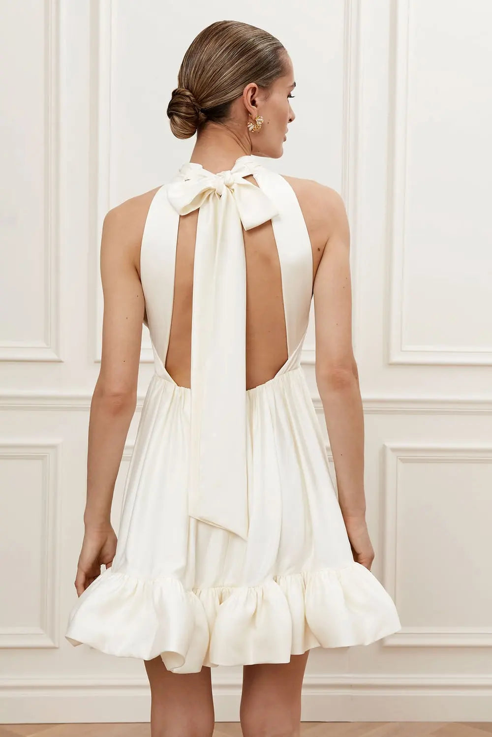 Robe Liana Mini Crème