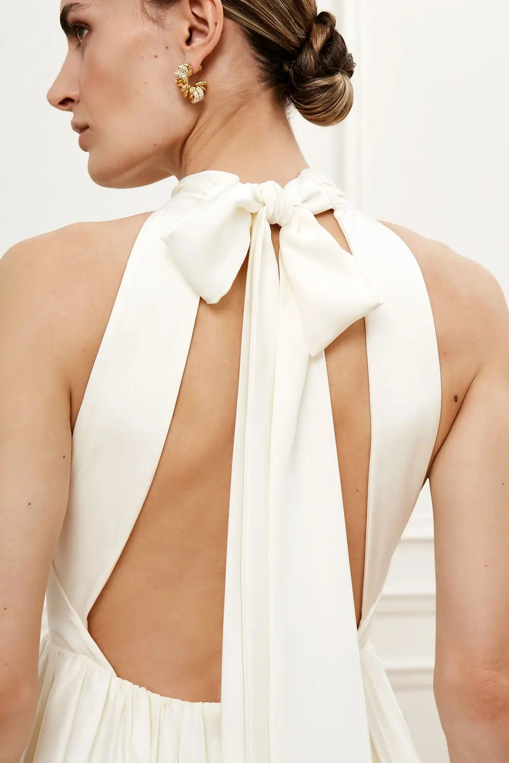 Robe Liana Mini Crème